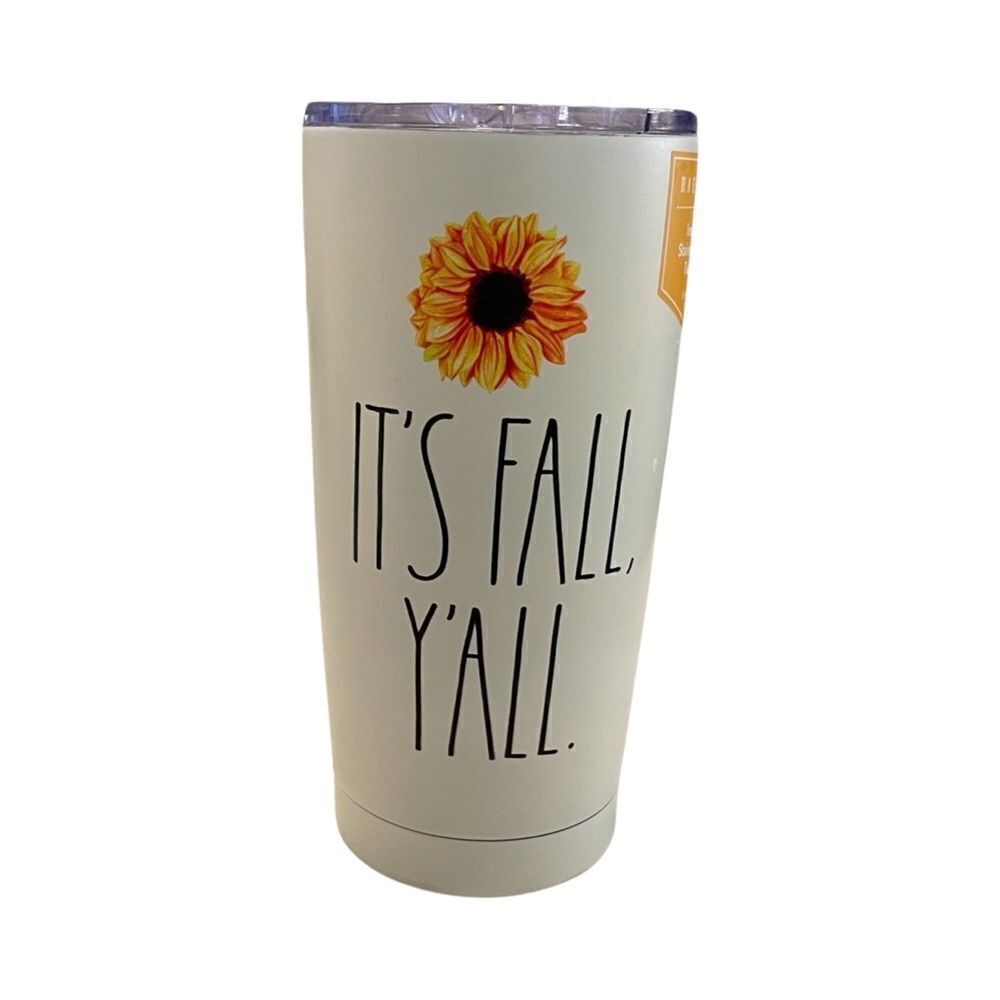 Rae Dunn - IT’S FALL Y’ALL Insulated Stainless Steel Travel Tumbler NWT
